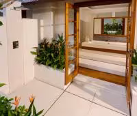 Villa Istana, Cuarto de baño