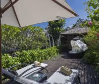 Вилла Ramadewa, Верхняя терраса