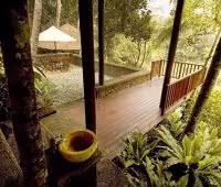 Villa Vajra, Jardín Terasse