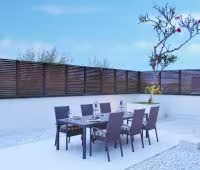 Villa Adenium, Dîner en plein air