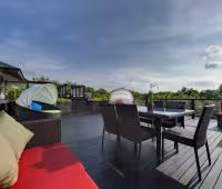 Villa Aiko, Rooftop Lounge