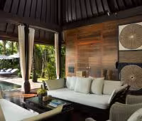 Вилла Samuan, Бассейн павильон