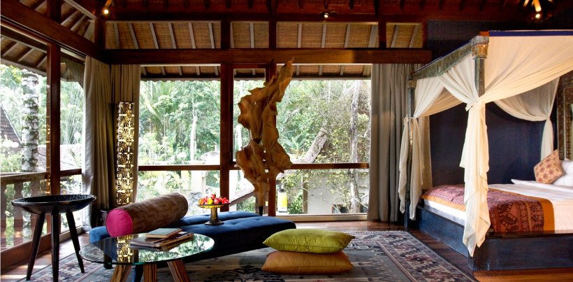 Вилла Bodhi, Гостиная в спальне