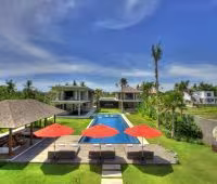 Villa Kalyani, Visión de conjunto