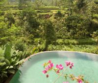 Villa Bayad, Pool mit Aussicht