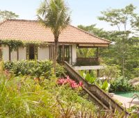 Villa Bayad, Villa Übersicht