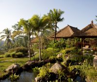 Villa Bayad, Großer Garten