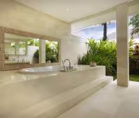 Villa Babar, Salle de bains d'amis