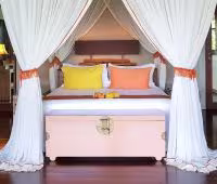 Villa Ambra, Dormitorio de invitados