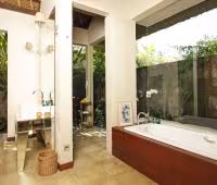 Villa Melissa, Cuarto de baño