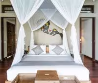 Villa Melissa, Dormitorio de invitados