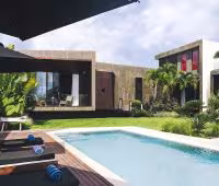 Villa Kayajiwa, Piscina de entrenamiento