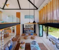 Villa Seascape, Wohnzimmerbereich