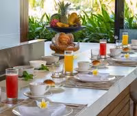 Villa Babadan, Desayuno