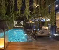 Вилла Balimu, Частный бассейн