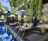 Вилла Balimu, Частный бассейн